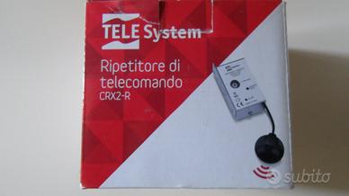 RIPETITORE DI TELECOMANDO SU CAVO
