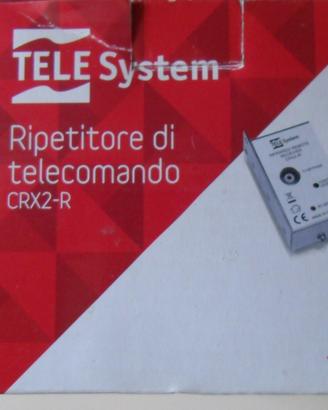 RIPETITORE DI TELECOMANDO SU CAVO