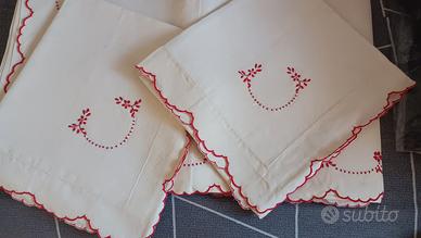 lenzuolo ricamato 