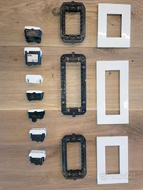 Interruttori prese e supporti Gewiss CHORUSMART