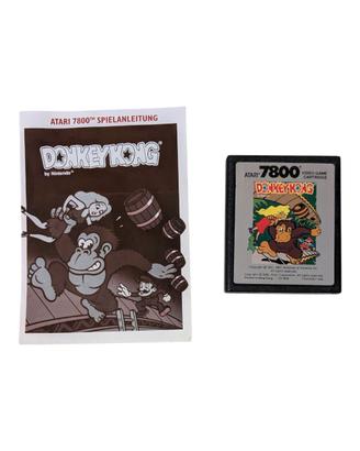 donkey Kong atari 7800