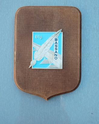 crest battaglione Alpini Bassano 