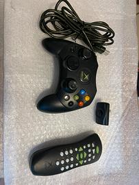 Joystick e telecomando Xbox original