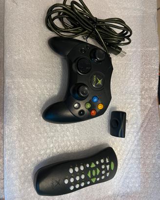 Joystick e telecomando Xbox original