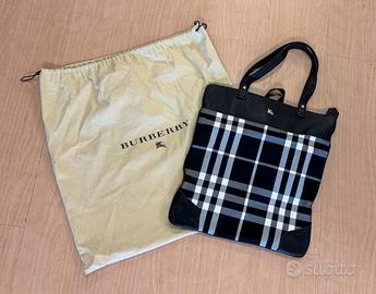 Burberry borsa donna Tote NUOVA