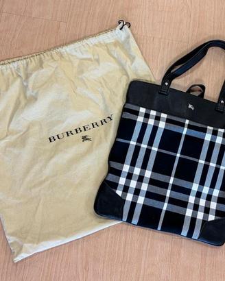 Burberry borsa donna Tote NUOVA