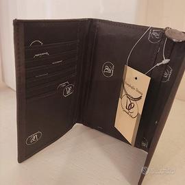 PORTAFOGLIO IN STOFFA - NUOVO