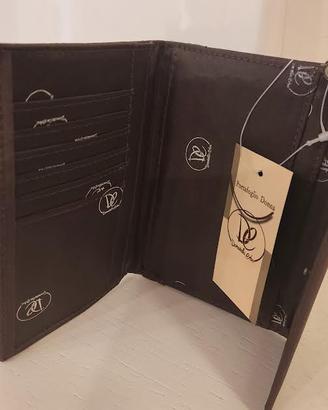 PORTAFOGLIO IN STOFFA - NUOVO