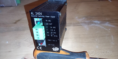 Alimentatore 24V 3.5A da pannello