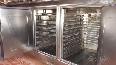 Bancone frigo a 3 ante