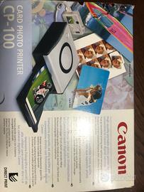 Stampante fotografica Canon CP-100 Nuova