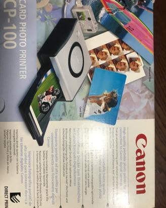 Stampante fotografica Canon CP-100 Nuova