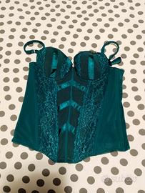 bustino verde smeraldo di Jennifer Lopez 