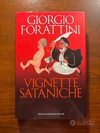 Vignette sataniche-Giorgio Forattini 1989 Mondador