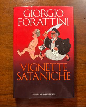Vignette sataniche-Giorgio Forattini 1989 Mondador