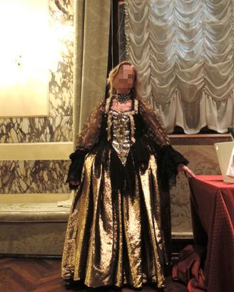 Vestito Carnevale 700 Veneziano