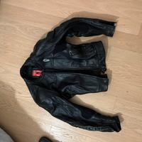 Tuta divisibile in pelle