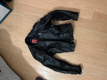 Tuta divisibile in pelle