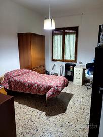 Camera singola per studenti con bagno privato zona