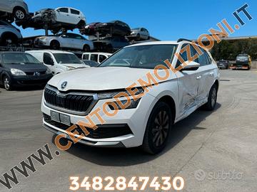 RICAMBI USATI SKODA KAMIQ 2021 1.0 METANO 66KW DBY