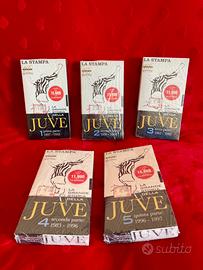 Collezione VHS La grande storia della Juventus