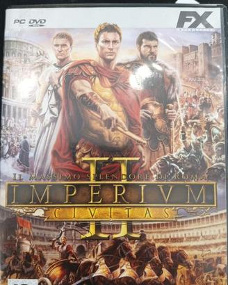 IMPERIUM CIVITAS II HAEMIMONT GAMES PC