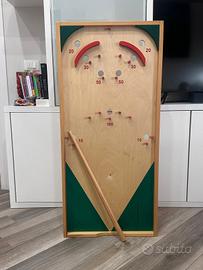 flipper in legno con stecca per bambini wesco