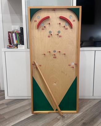 flipper in legno con stecca per bambini wesco