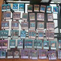 mazzo completo yu-gi-oh cyber drago+ altre carte 