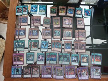 mazzo completo yu-gi-oh cyber drago+ altre carte 