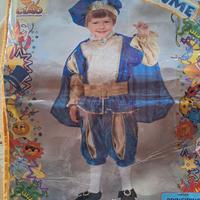 Vestito Carnevale Principe azzurro 2-3 anni