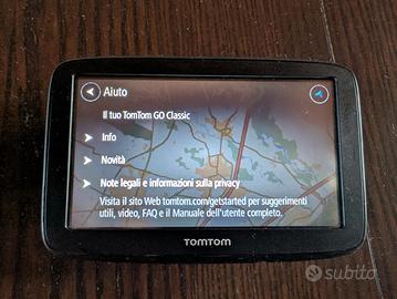 navigatore Tom Tom go classic