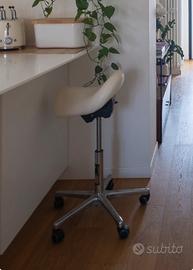 bambach saddle seat sedia colonna vertebrale