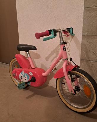 Bici per bambina 14"