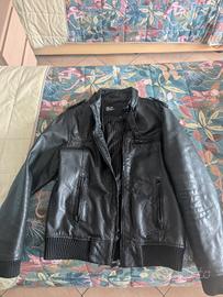 giubbotto di pelle Celio