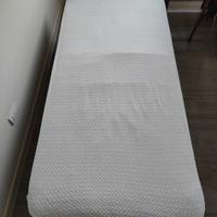 Letto brandina a materasso pieghevole