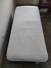 Letto brandina a materasso pieghevole