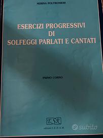 Esercizi progressivi di solfeggi parlati e cantati