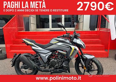 MORBIDELLI F125 ABS -paghi la metà e poi decidi se