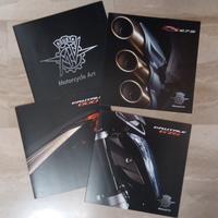3 cataloghi/depliant/brochure MV AGUSTA