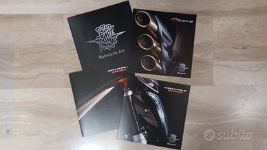 3 cataloghi/depliant/brochure MV AGUSTA
