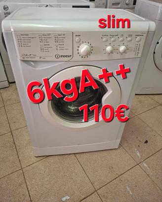 Lavatrice indesit 6kg slim classe Apiupiu 