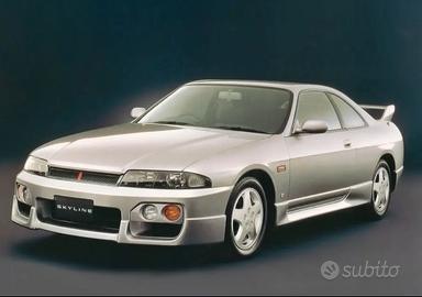 Ricambi Nissan Skyline R33 GTST S2