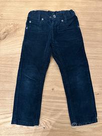 Pantaloni di velluto Brums