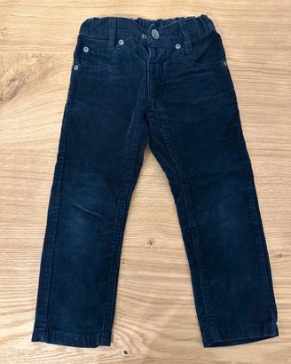 Pantaloni di velluto Brums