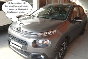 Citroen C3 PureTech 82 S&S Shine Ok NEOPATENTATI