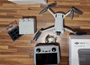 dji mini 3 pr  + RC + fly more combo + nd