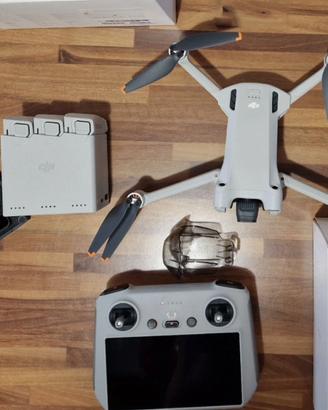 dji mini 3 pr  + RC + fly more combo + nd