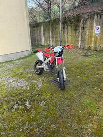 honda cr 125 motard