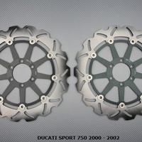 Dischi freno anteriore DUCATI SPORT 750 2000 2002